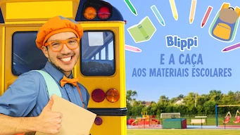 Blippi's School Supply Scavenger Hunt