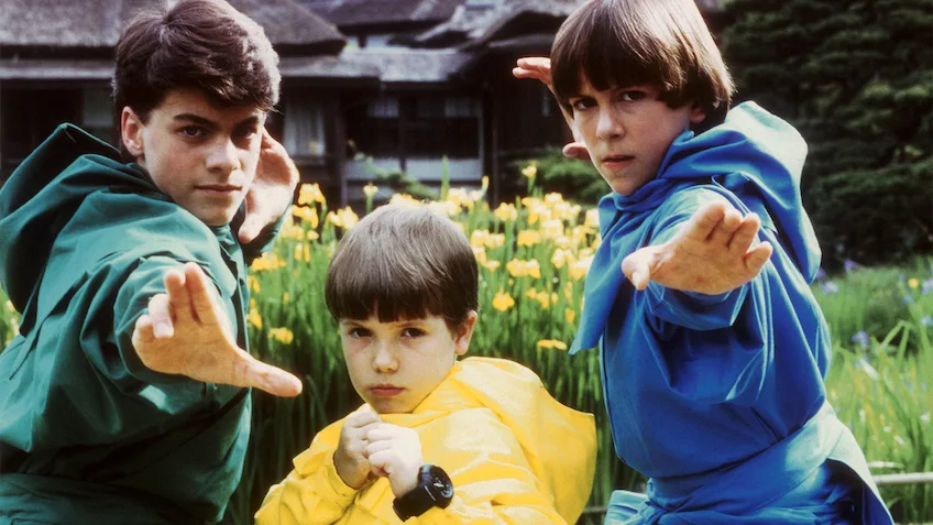 3 Ninjas: Kick Back