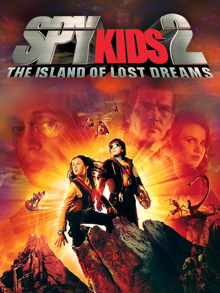 Spy Kids 2: The Island of Lost Dreams