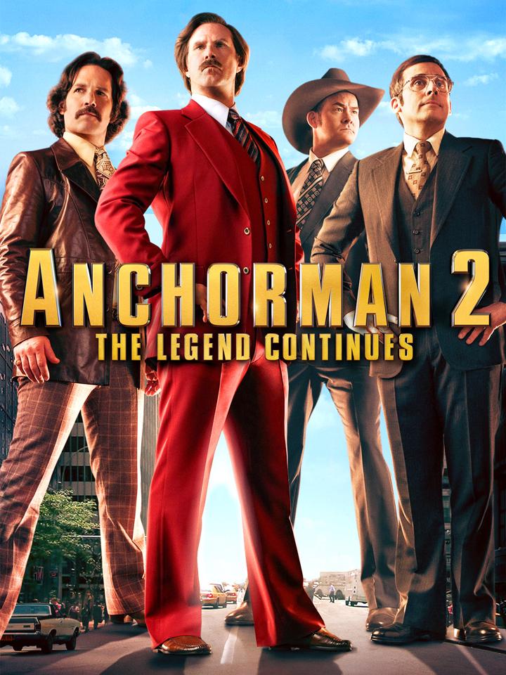 Anchorman 2: The Legend Continues