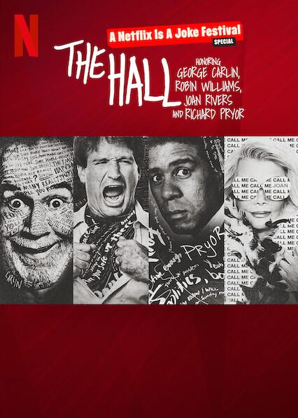 The Hall: Honoring the Greats of Stand-Up