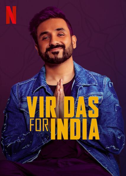 Vir Das: For India