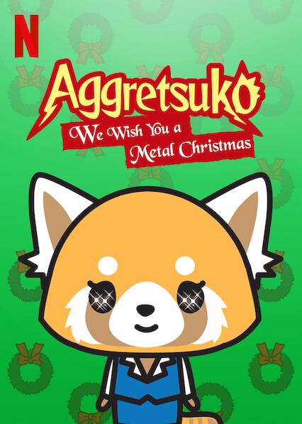 Aggretsuko: We Wish You a Metal Christmas