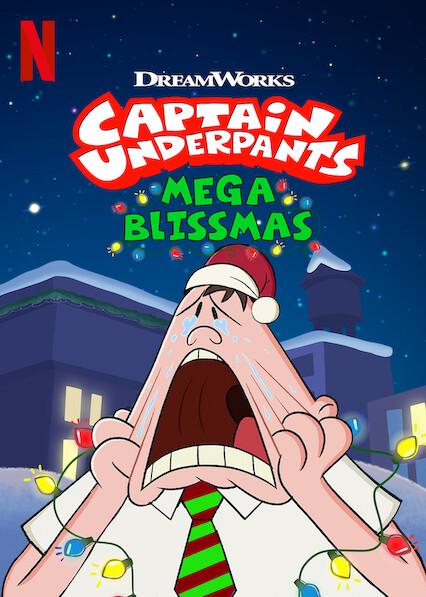 Captain Underpants: Mega Blissmas