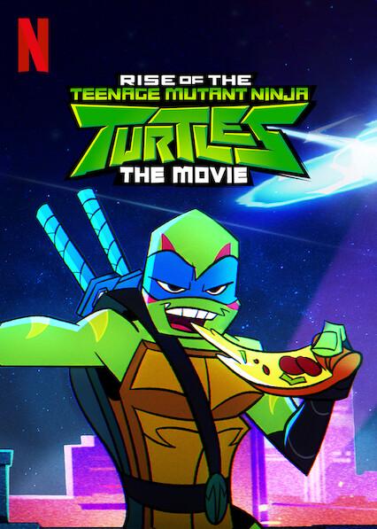 Rise of the Teenage Mutant Ninja Turtles: The Movie