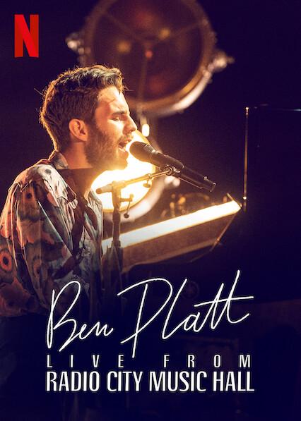 Ben Platt: Live from Radio City Music Hall