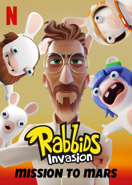 Rabbids Invasion – Mission To Mars