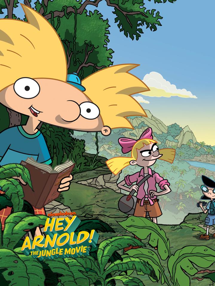 Hey Arnold! The Jungle Movie