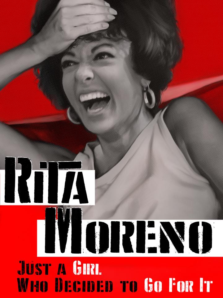 Rita Moreno: Just a Girl Who Decided to Go for It