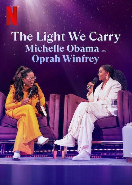 The Light We Carry: Michelle Obama and Oprah Winfrey