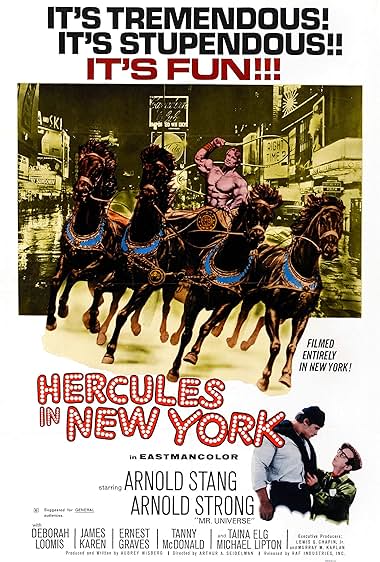 Hercules in New York