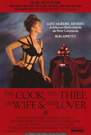 The Cook, the Thief, His Wife & Her Lover