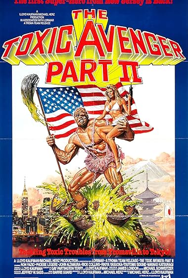 The Toxic Avenger Part II