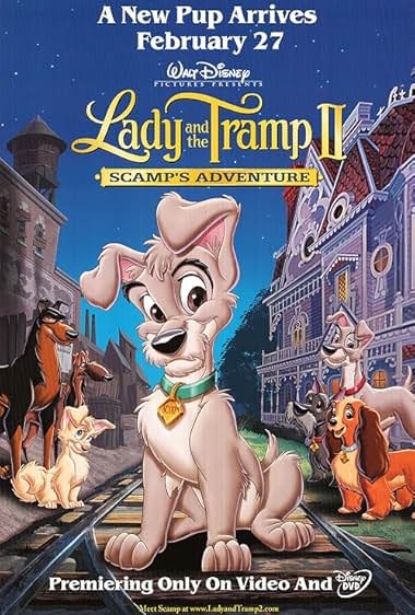 Lady and the Tramp II: Scamp's Adventure