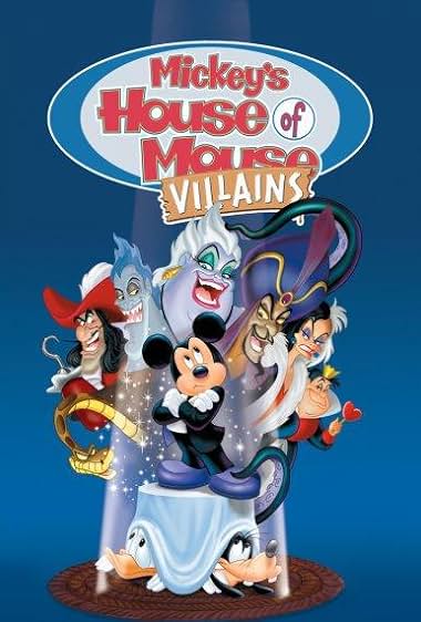 Mickey's House of Villains