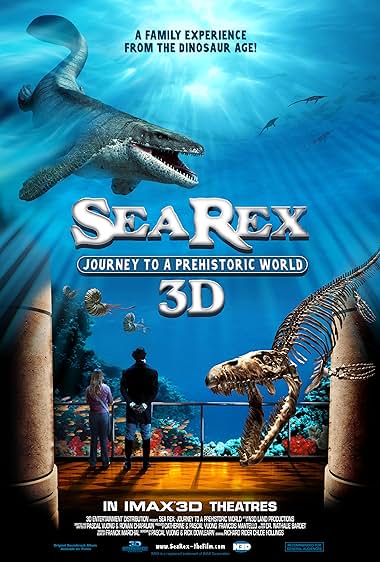 Sea Rex 3D: Journey to a Prehistoric World