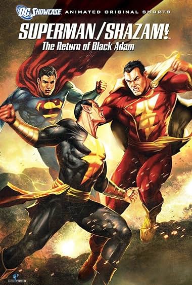 Superman/Shazam!: The Return of Black Adam