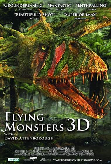 Flying Monsters 3D with David Attenborough