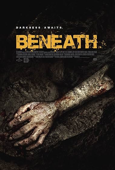 Beneath