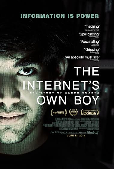 The Internet's Own Boy: The Story of Aaron Swartz