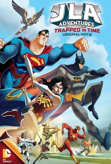 JLA Adventures: Trapped in Time