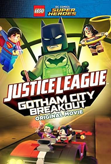 Lego DC Comics Superheroes: Justice League - Gotham City Breakout