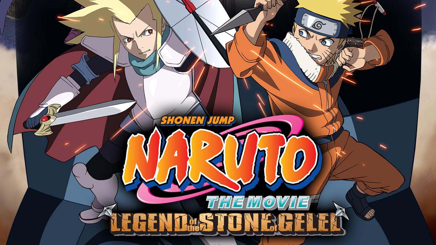 Naruto the Movie: Legend of the Stone of Gelel