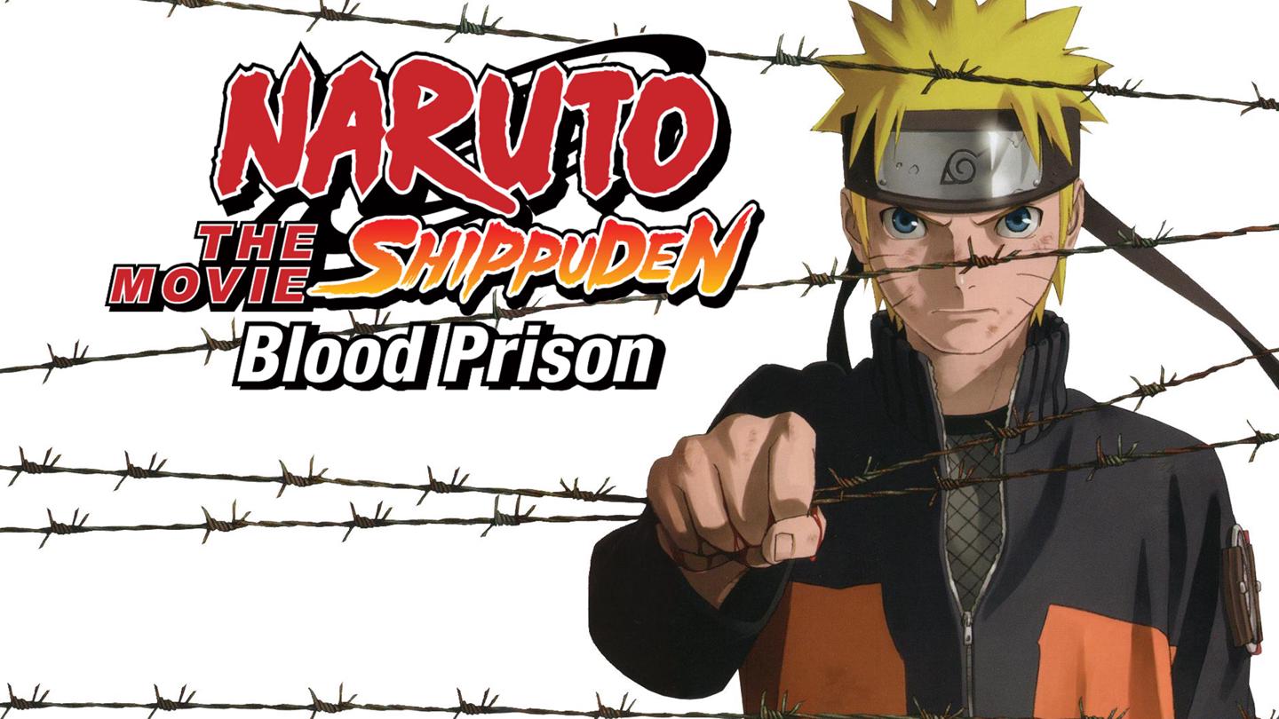 Naruto Shippuden the Movie: Blood Prison