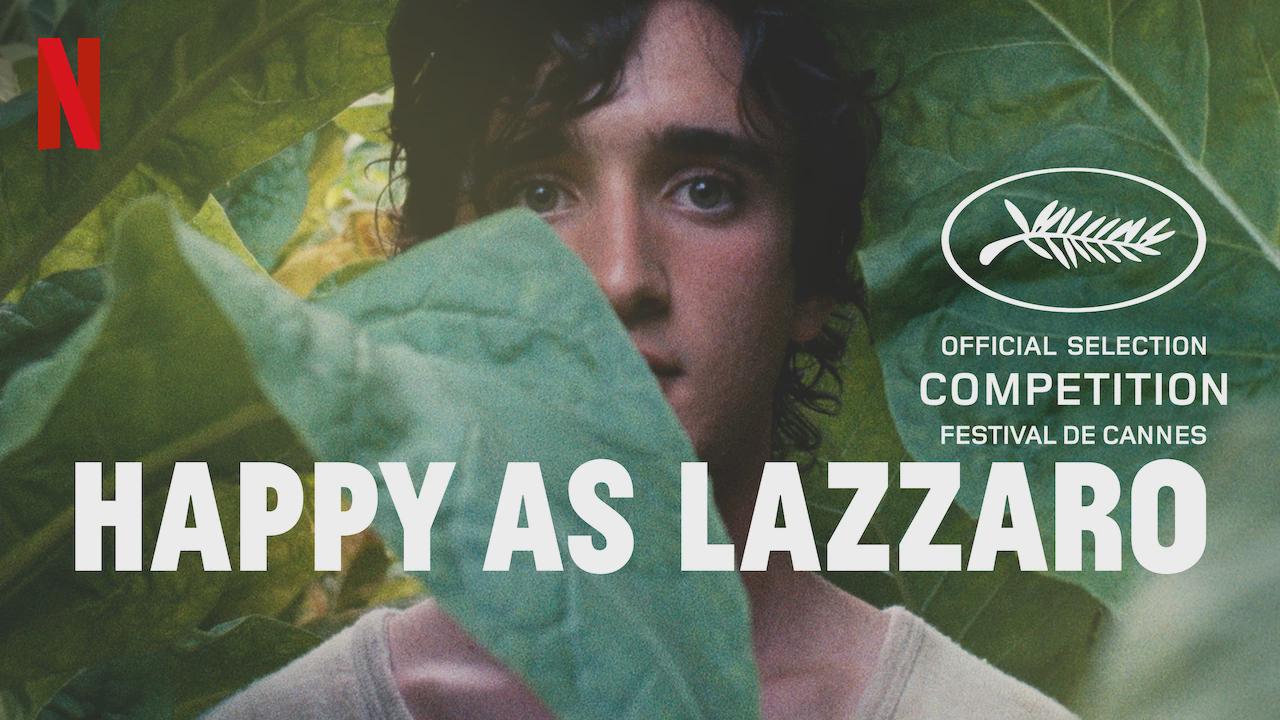 Happy as Lazzaro