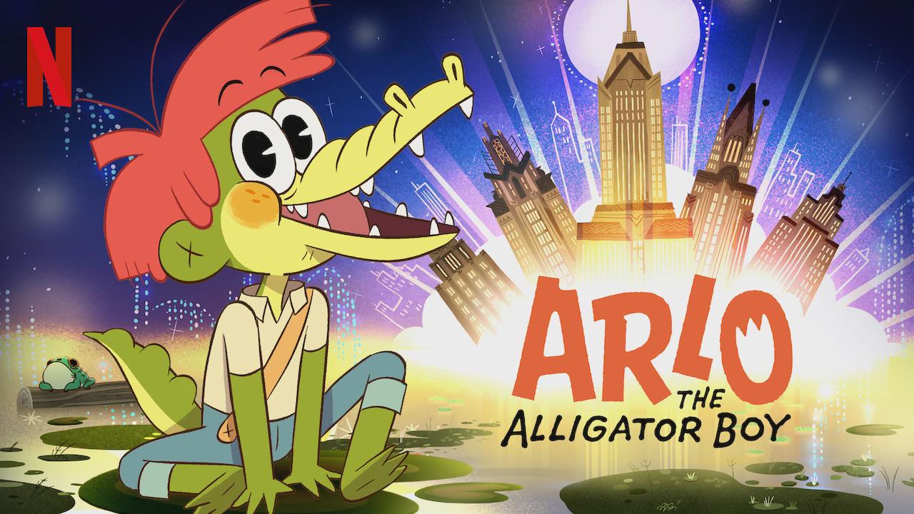 Arlo the Alligator Boy