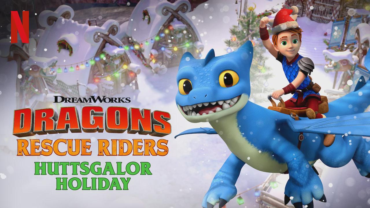 Dragons: Rescue Riders: Huttsgalor Holiday