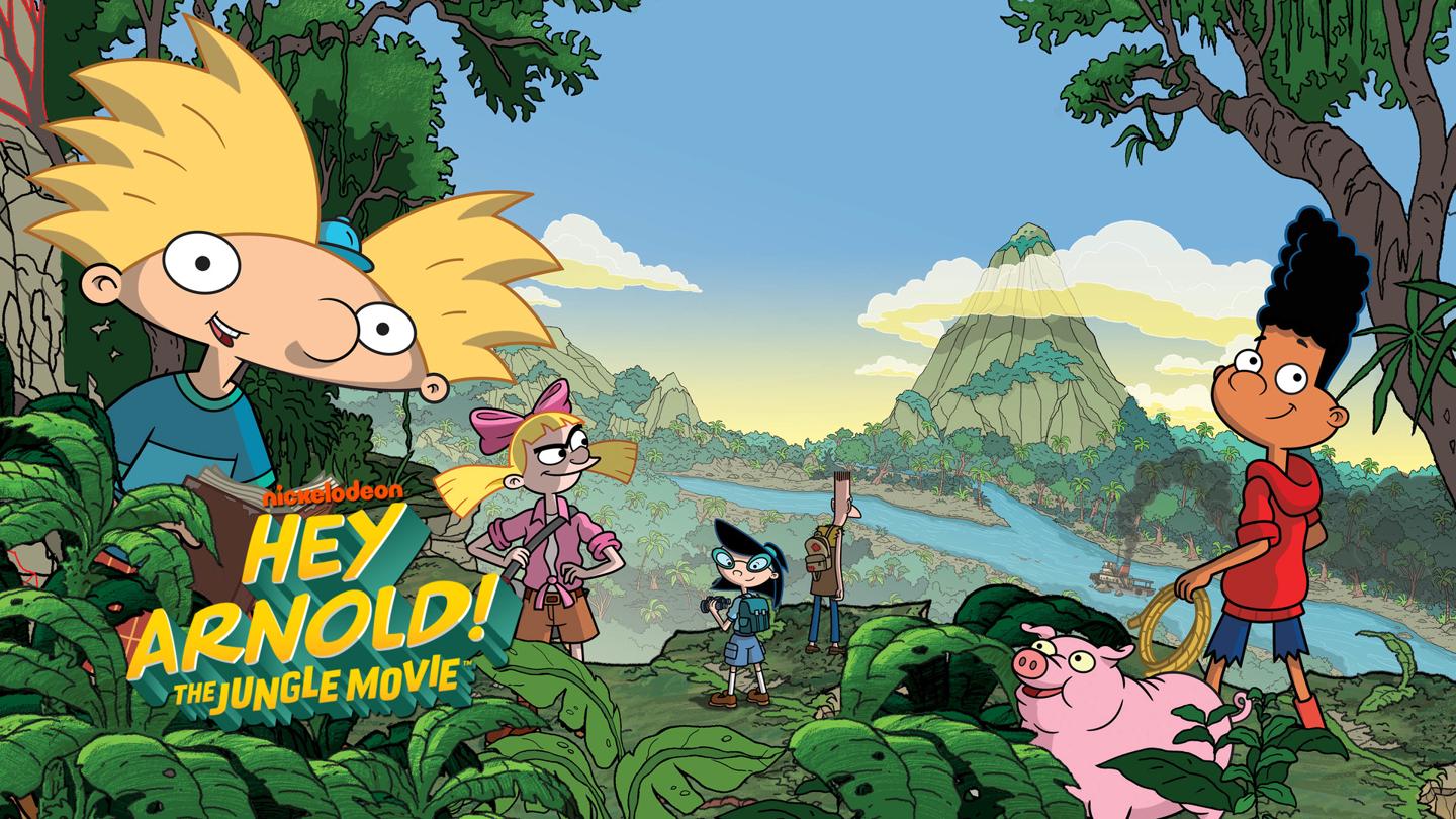 Hey Arnold! The Jungle Movie