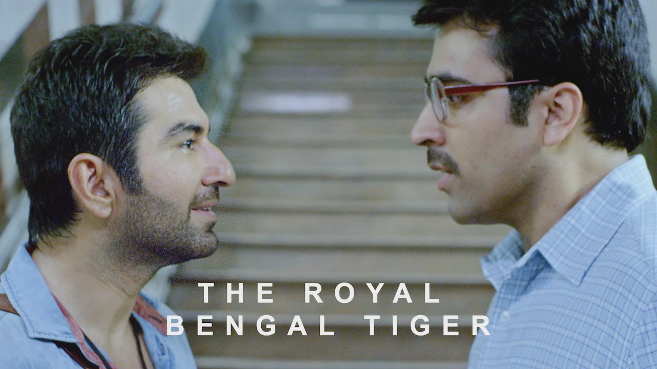 The Royal Bengal Tiger