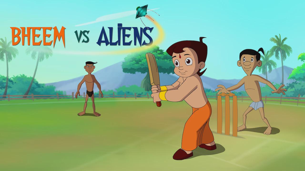 Chhota Bheem: Bheem vs Aliens