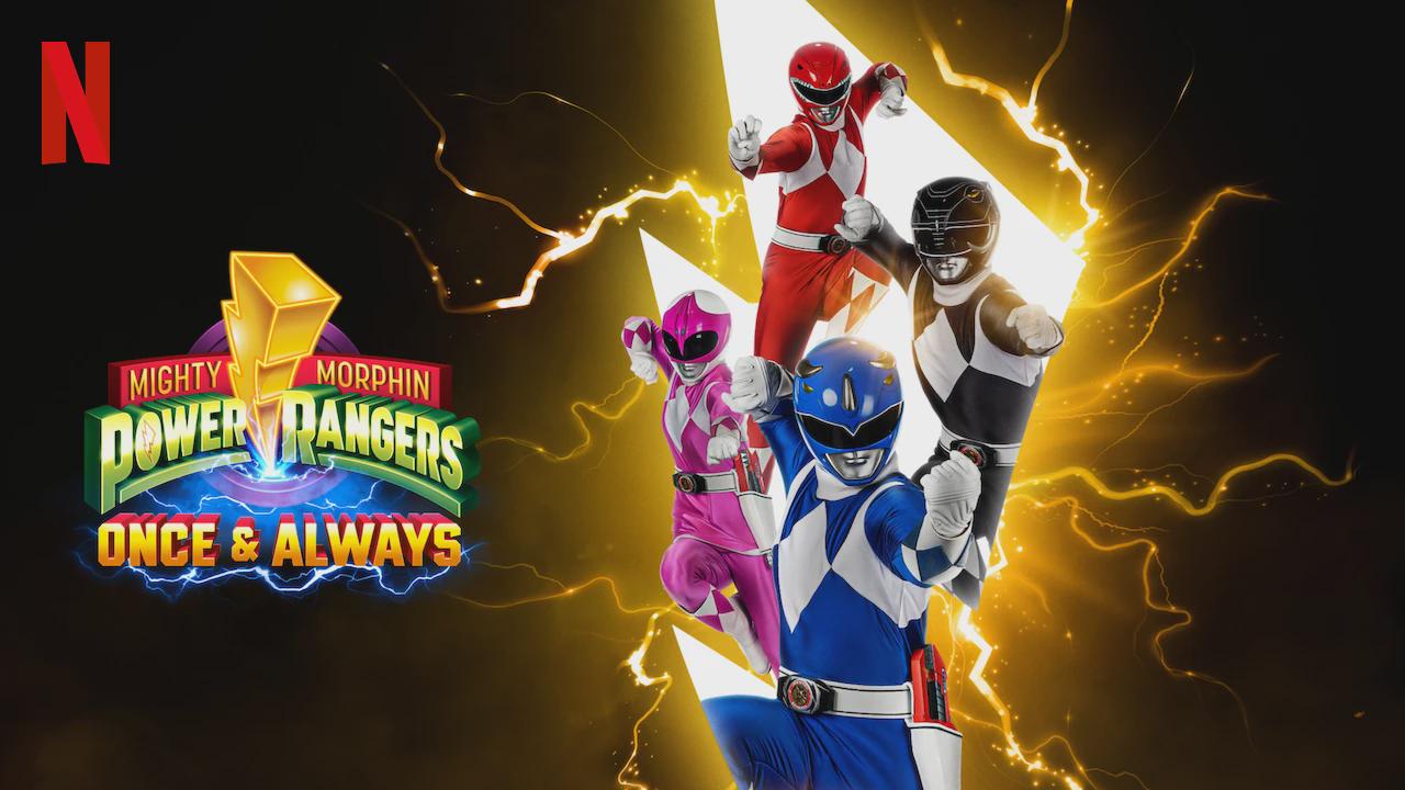 Mighty Morphin Power Rangers: Once & Always