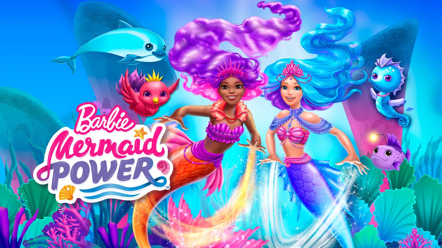 Barbie: Mermaid Power