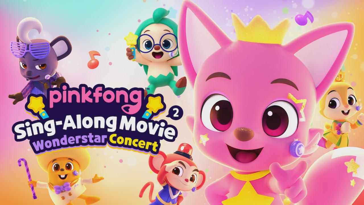 Pinkfong Sing-Along Movie 2: Wonderstar Concert